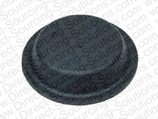 Membrane, spring-loaded cylinder (106006)