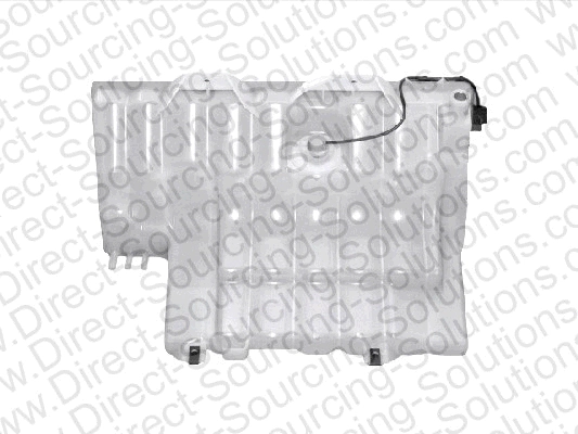 Expansion Tank, coolant (520002)