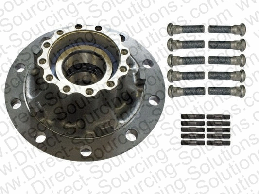 Wheel Hub (250003NB)