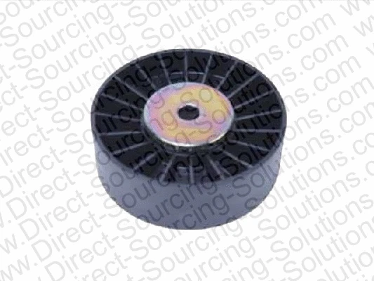 Tensioner Pulley, V-ribbed belt (102247)