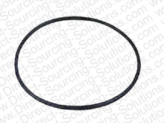Seal Ring, wheel hub (570052)