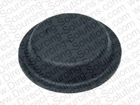 Membrane, spring-loaded cylinder (106005)