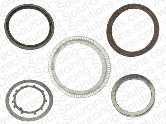 Shaft Seal, wheel hub (450043)