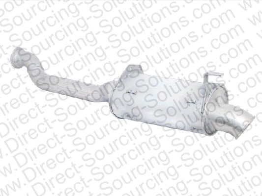 Rear Muffler (530071)