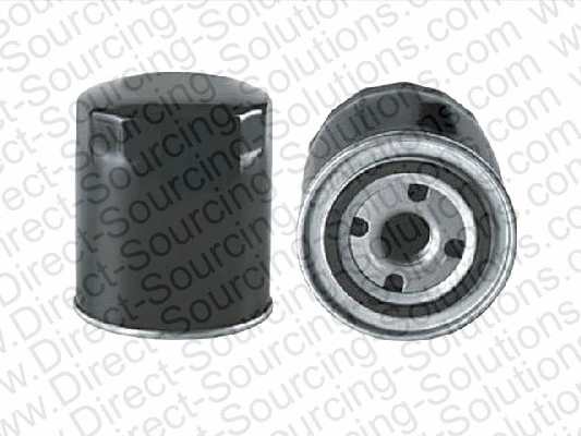 Oil Filter, differential (104007)