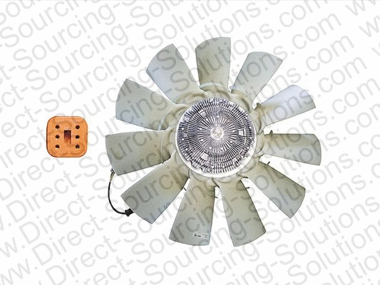 Fan, engine cooling (120001ALT)