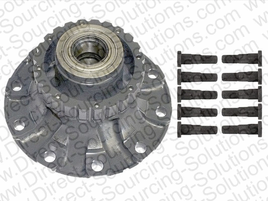 Wheel Hub (207890NB)