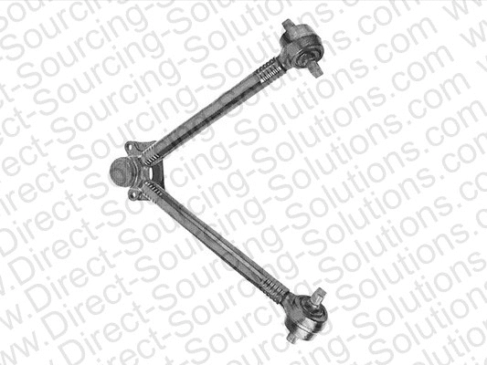 Control/Trailing Arm, wheel suspension (207771OEM)
