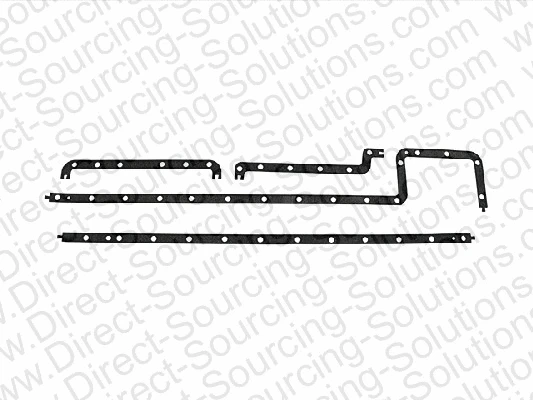 Gasket Set, oil sump (101447)