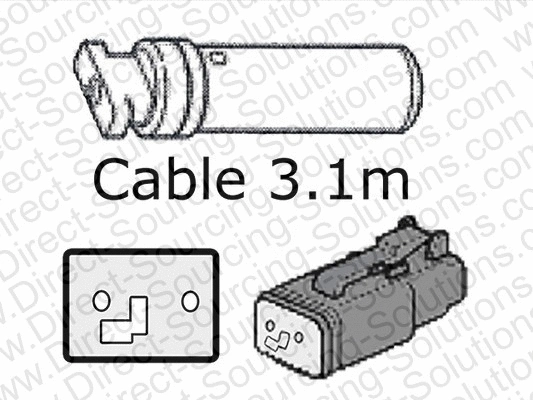 Sensor, wheel speed (206783OEM)