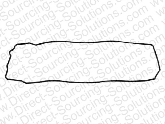 Gasket, cylinder head cover (201836)