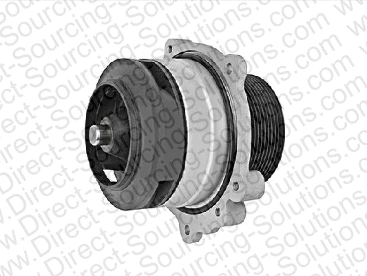 Water Pump, engine cooling (520022)