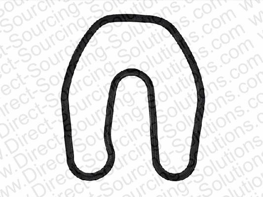 Gasket, cylinder head cover (101129)