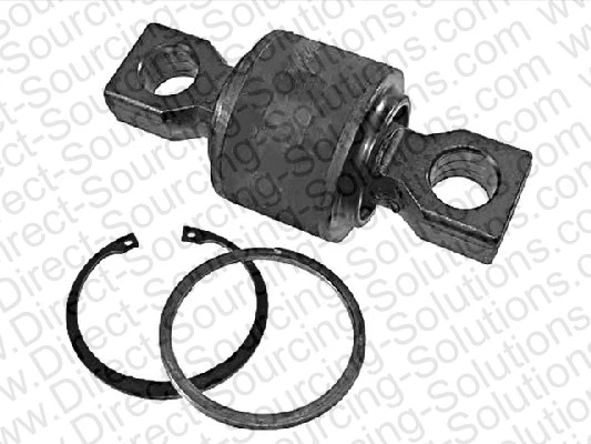 Mounting, axle strut (270051)