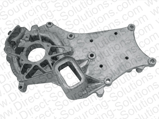 Housing, water pump (220081)