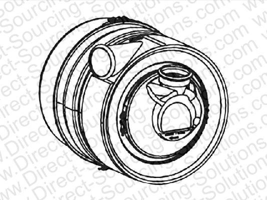 Centre Muffler (130174)