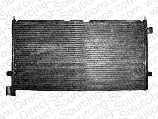 Condenser, air conditioning (209517)