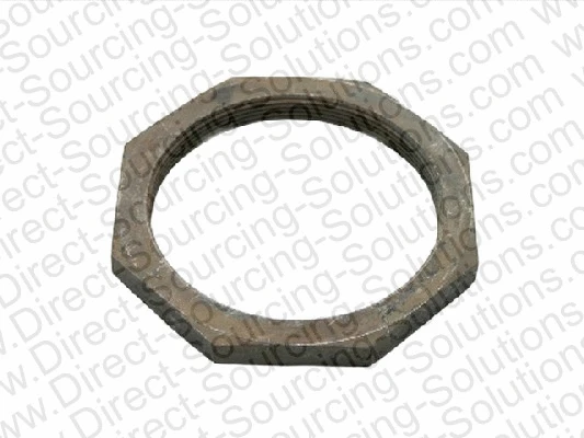 Nut, spring support axle (105144)