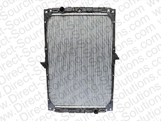 Radiator, engine cooling (520012)