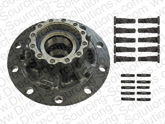 Wheel Hub (250005NB)