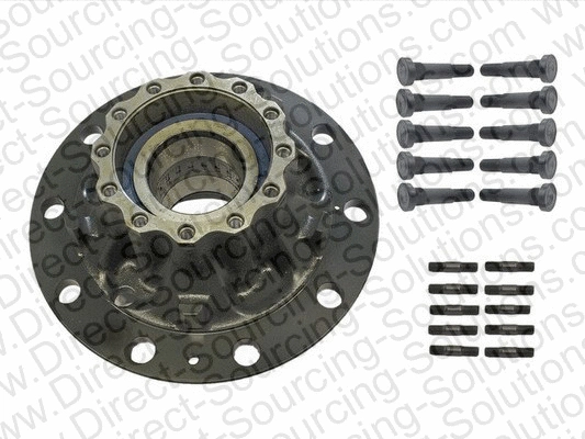 Wheel Hub (205105NB)