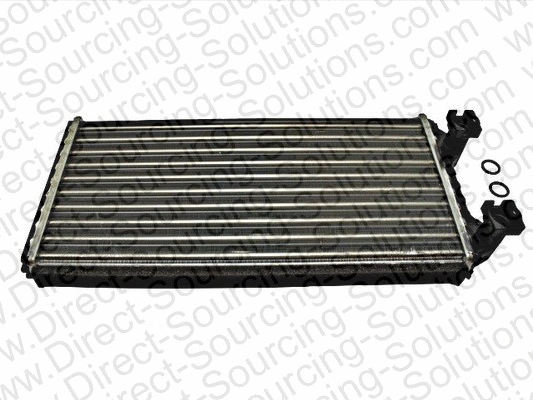 Heat Exchanger, interior heating (209543OEM)