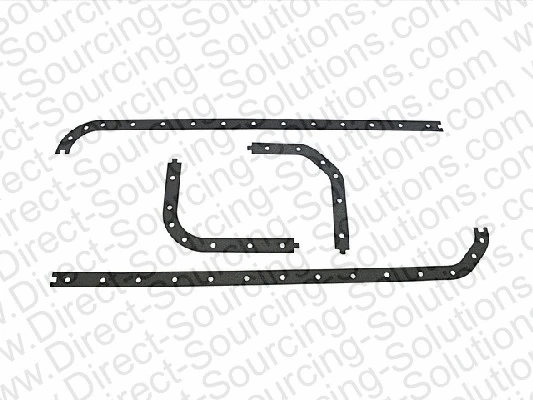 Gasket, oil sump (201303)