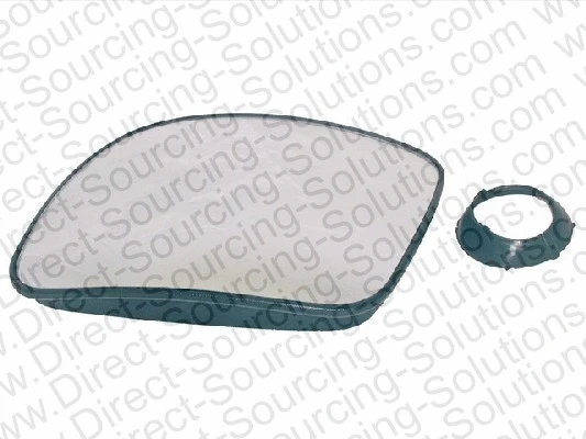 Mirror Glass, wide angle mirror (209575)