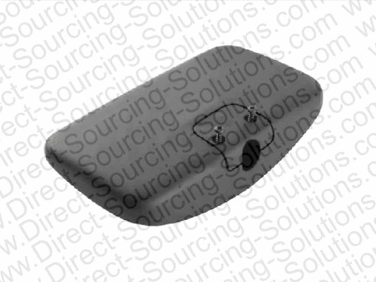 Front Mirror, driver cab (290013)