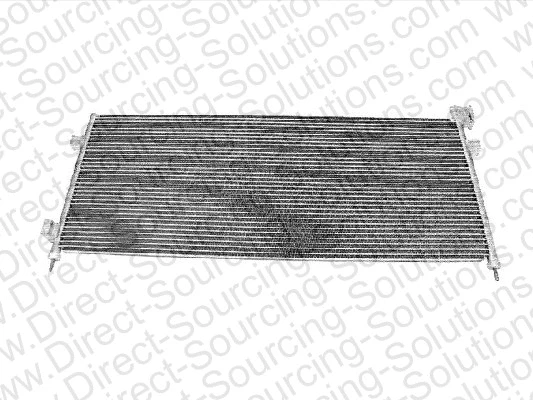 Condenser, air conditioning (209461)