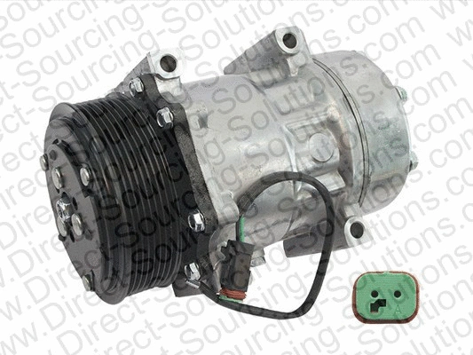 Compressor, air conditioning (109614OEM)
