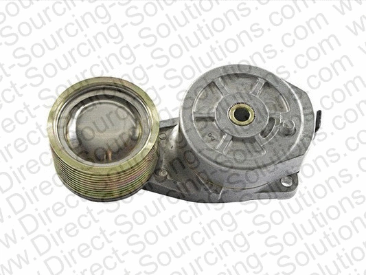 Tensioner Pulley, V-ribbed belt (120017OEM)