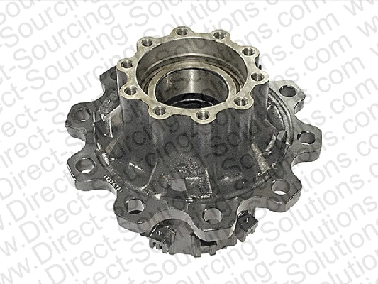 Wheel Hub (550001)