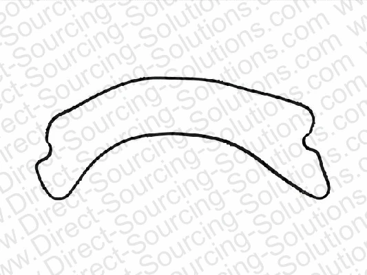 Gasket, cylinder head cover (201156)