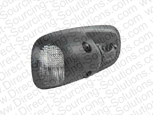End Outline Marker Light (580017)