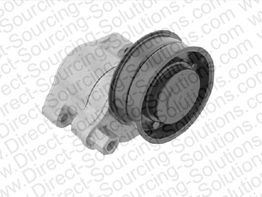 Belt Tensioner, V-ribbed belt (520032)