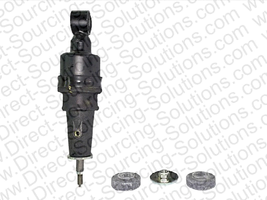 Shock Absorber, driver cab suspension (590021)