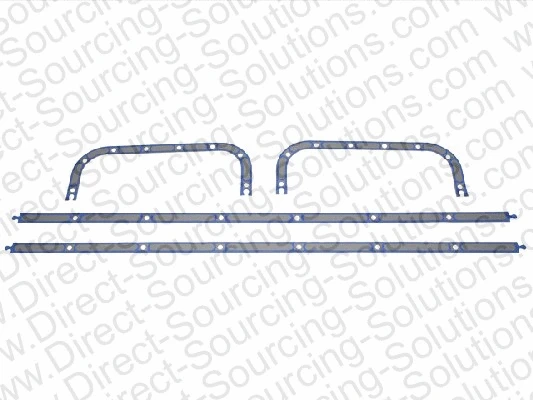 Gasket, oil sump (101515)