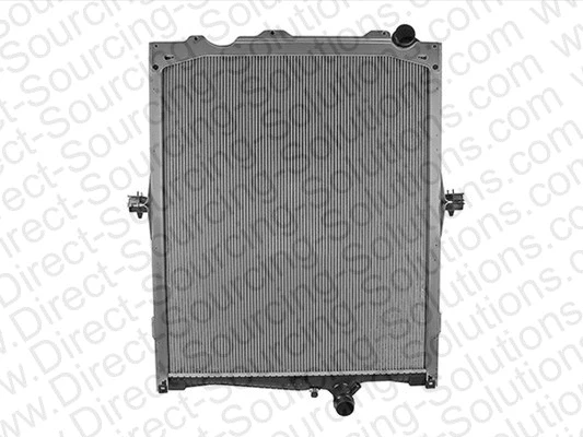 Radiator, engine cooling (220065)