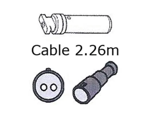 Sensor, wheel speed (160030)
