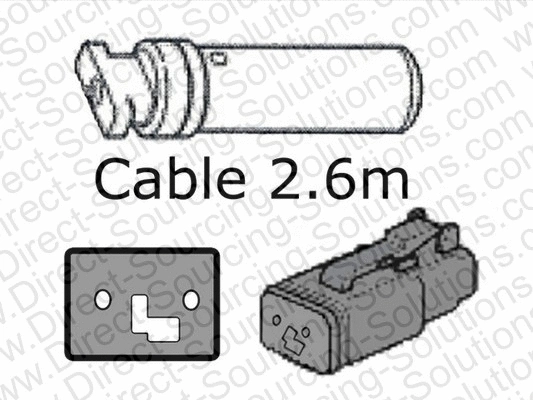 Sensor, wheel speed (206785OEM)