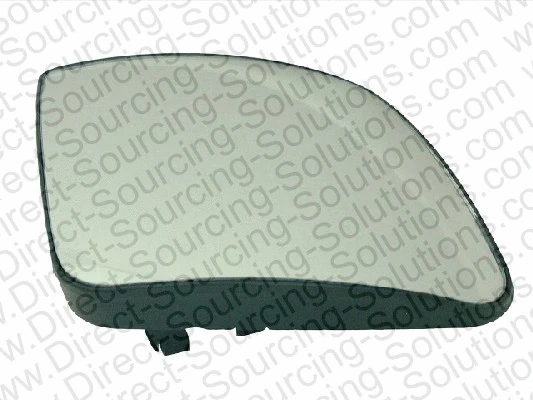 Mirror Glass, wide angle mirror (209588)