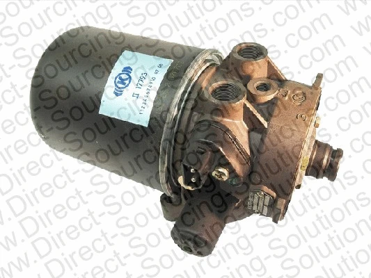 Air Dryer, compressed-air system (206687OEM)