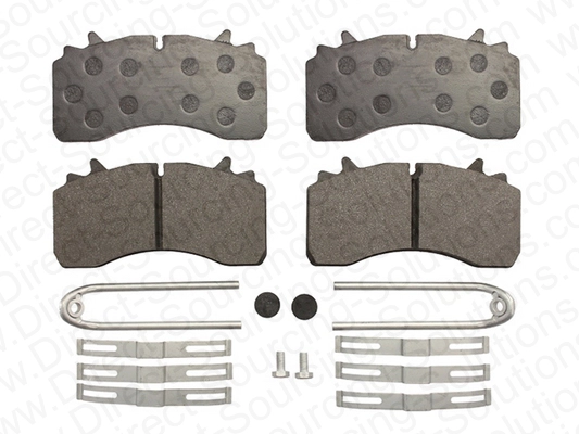 Brake Pad Set, disc brake (960019)