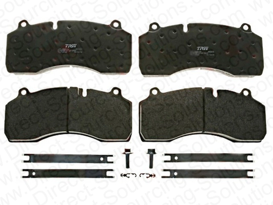 Brake Pad Set, disc brake (260031OEM)