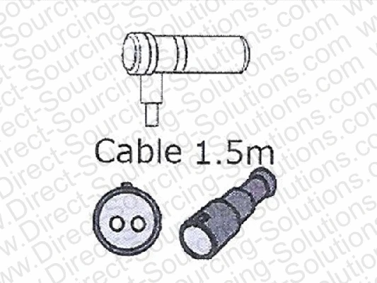 Sensor, wheel speed (108289)