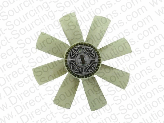 Clutch, radiator fan (620062)