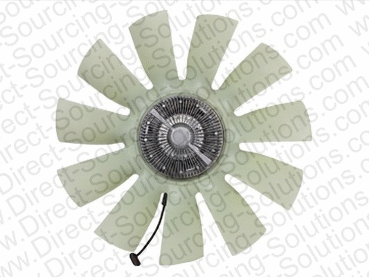 Fan, engine cooling (520008)