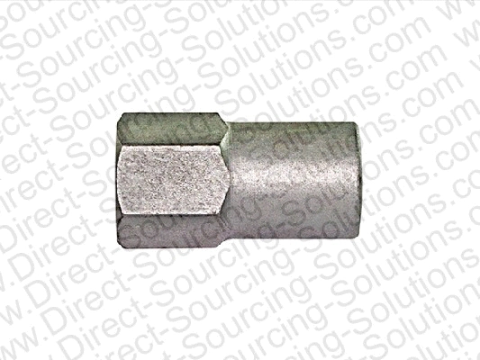Spring Clamp Nut (107001)