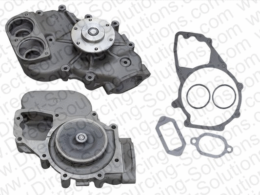 Water Pump, engine cooling (420009)
